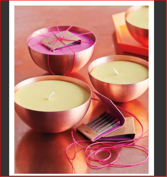 Handmade Custom Lamp & Candles