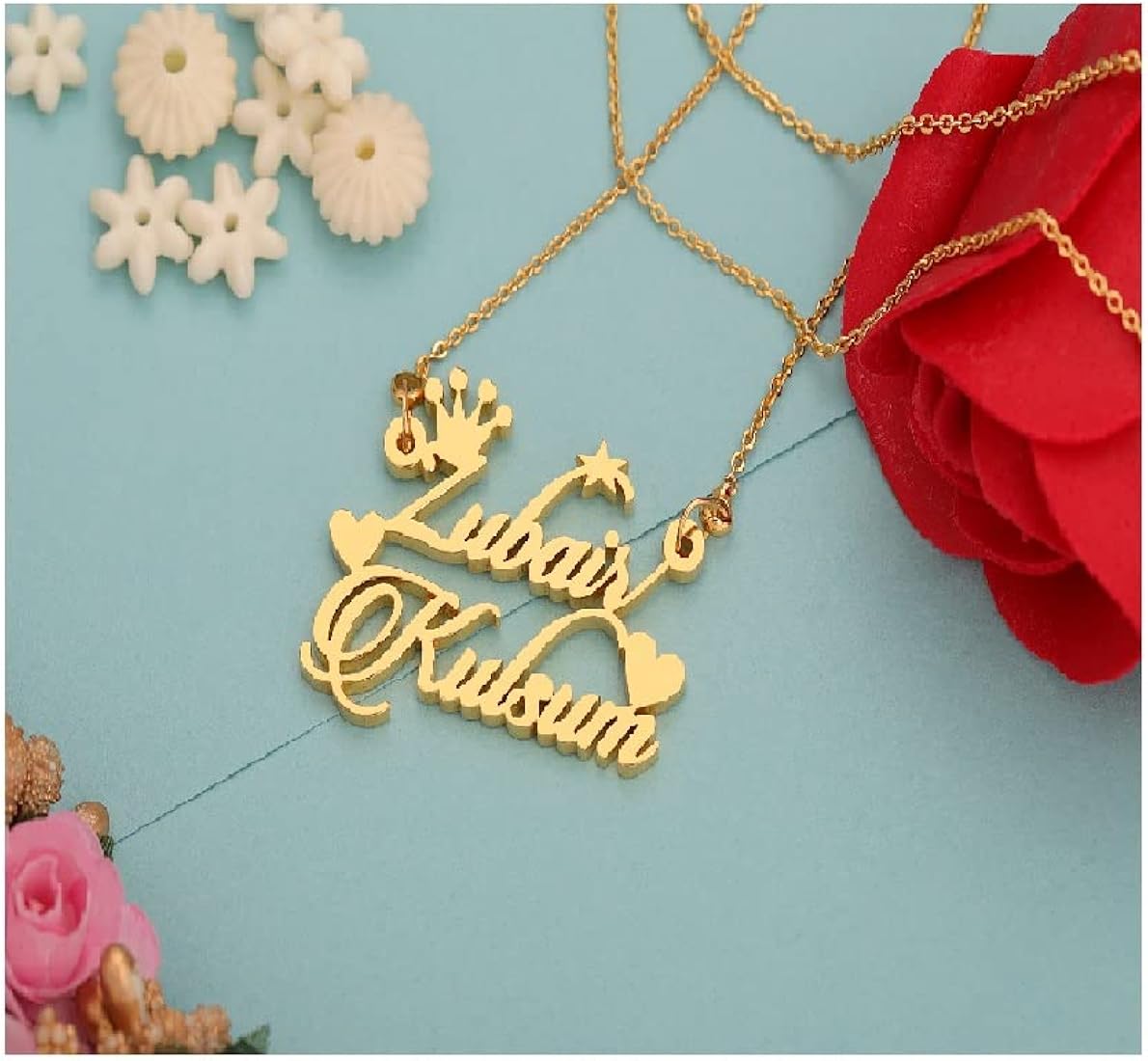 Customized Name Pendant & Resin Pendent.