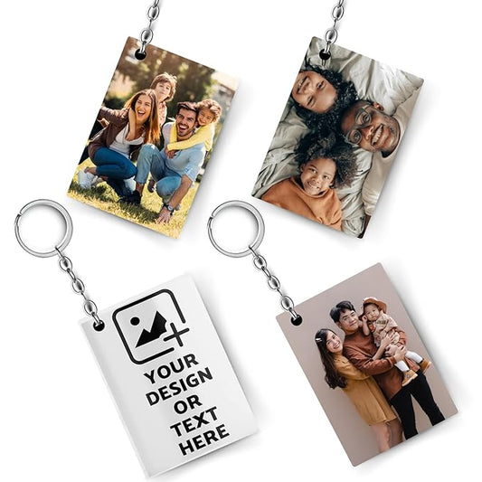 Customized Keychain/ Mobile Covers.