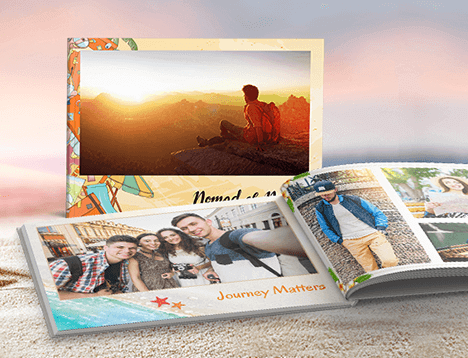 Romantic Photo Album.