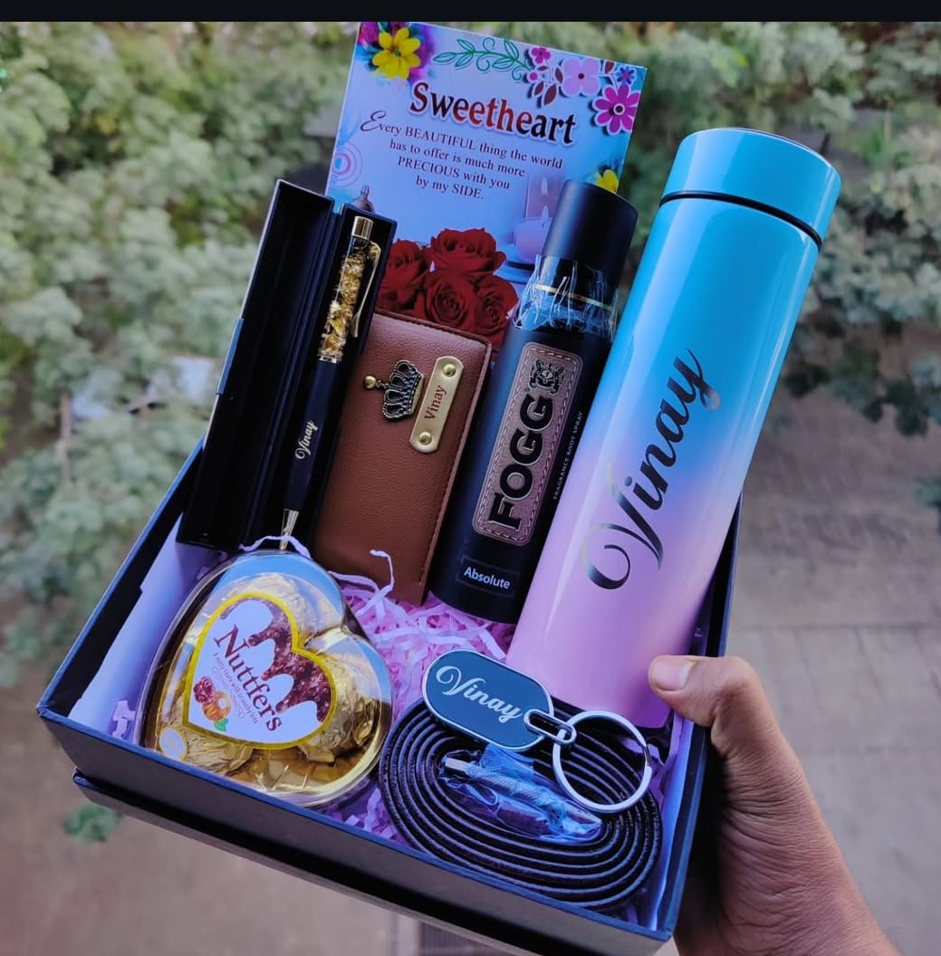 Personalized Money Bag & Pen all Other Accessories (Men + Women)