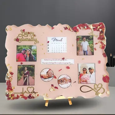 Personalized Resin Art and Design.